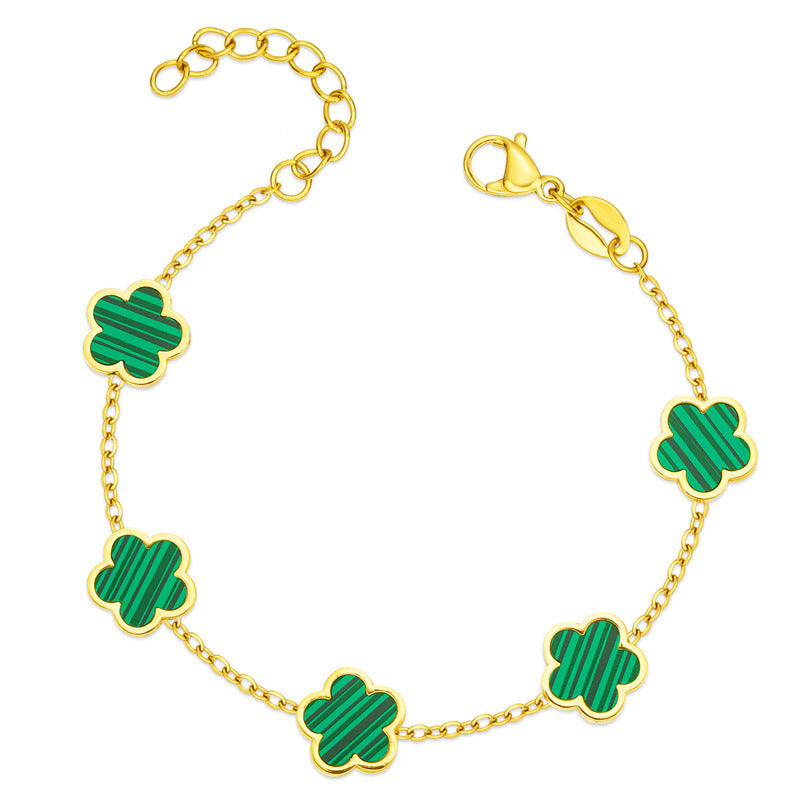 Charm Bracelet β Delicate Gold Touch for Fashion Lovers