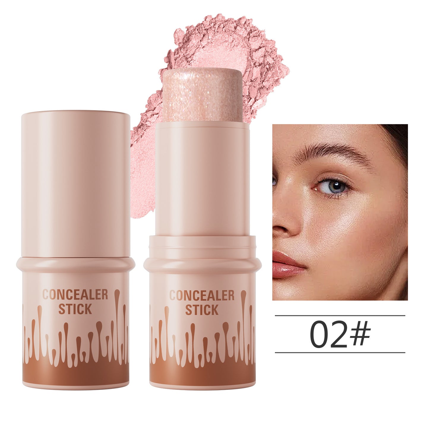 2-in-1 Contour & Blush Stick – Define & Glow On-the-Go
