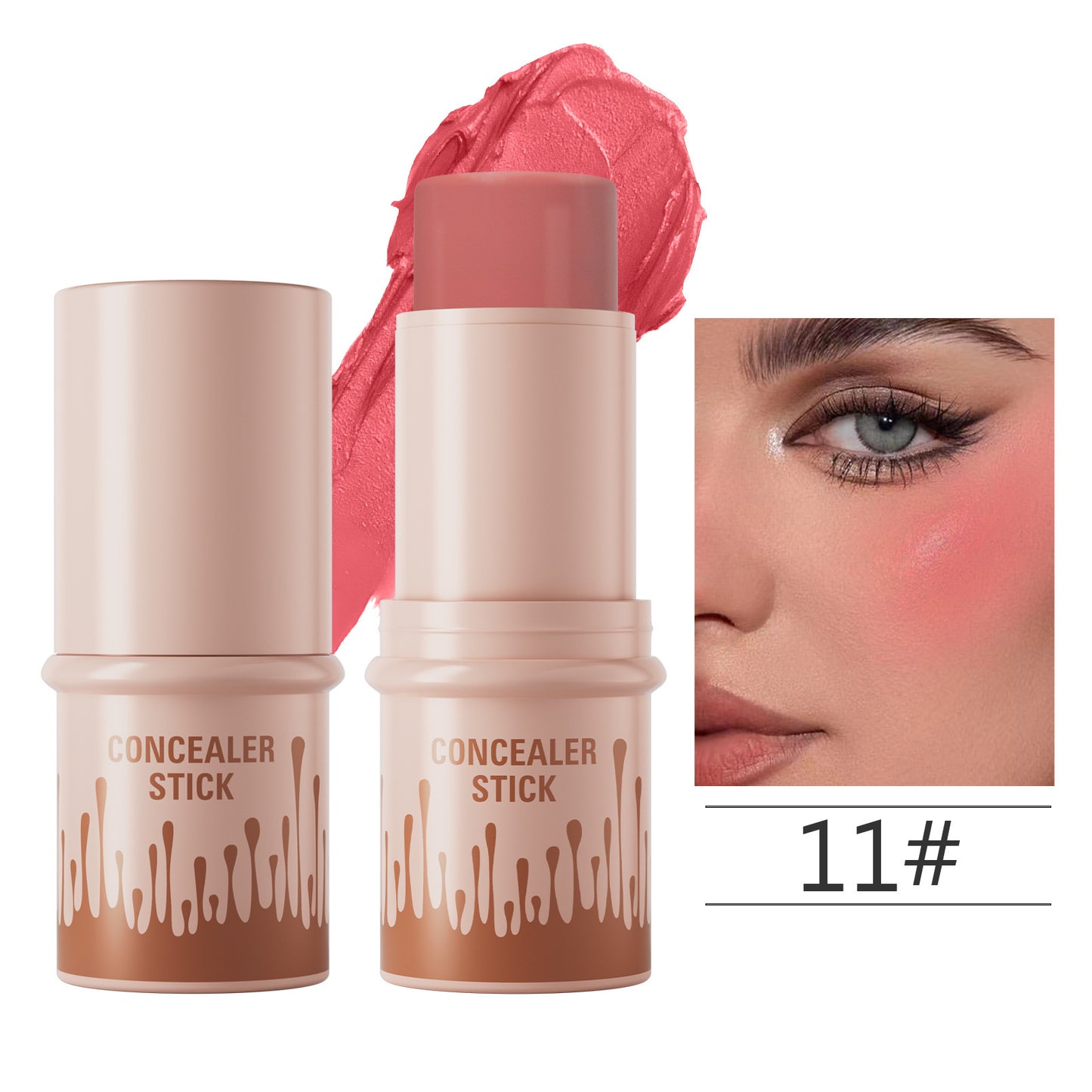 2-in-1 Contour & Blush Stick – Define & Glow On-the-Go