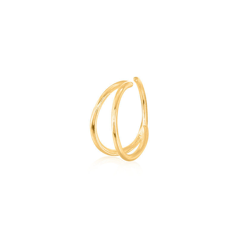 Bold Chic Nose Ring & Earring Set – Women’s Minimalist Geometric Piercing Jewelry
