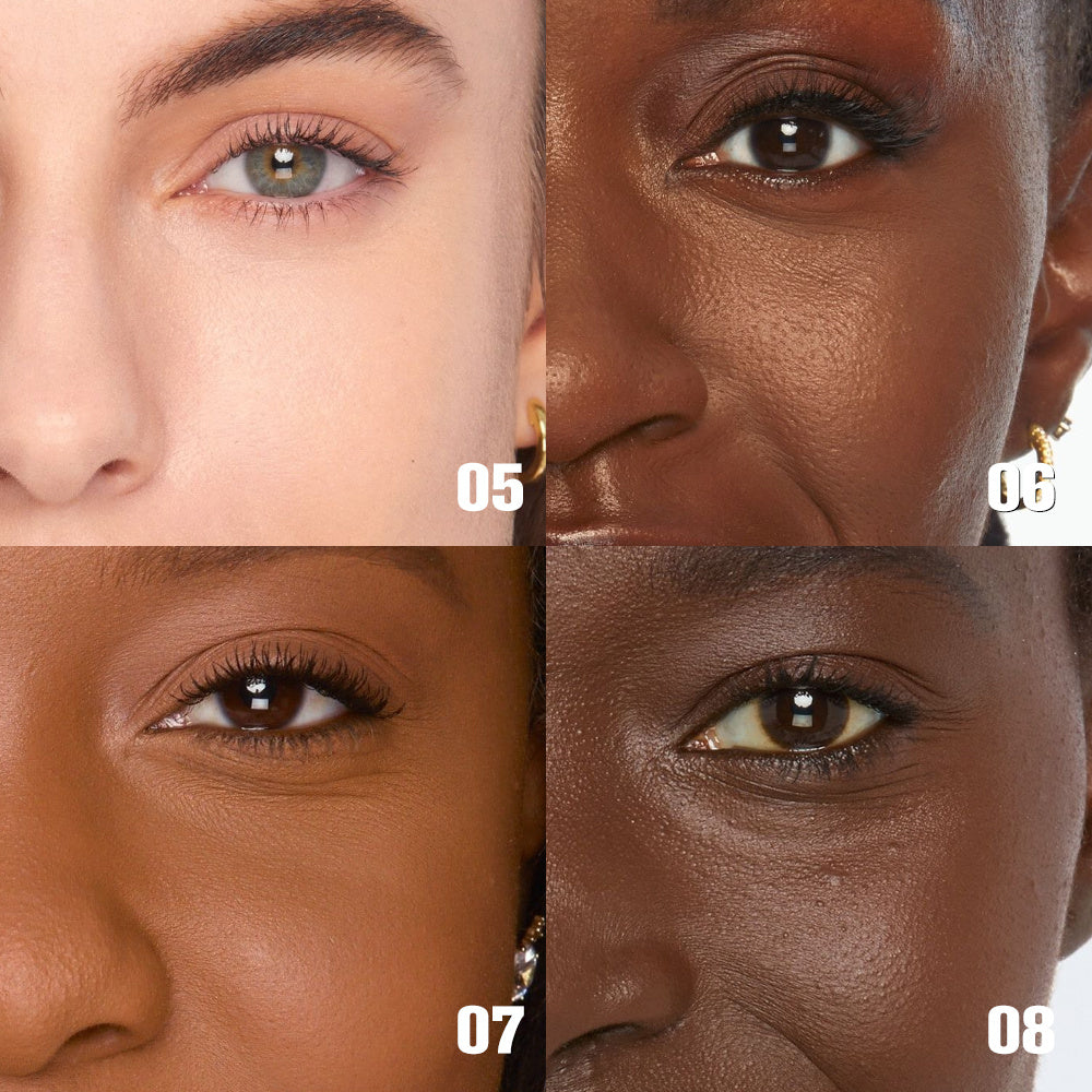 PHOFAY Matte Setting Pressed Powder – Shine-Free, Flawless Finish