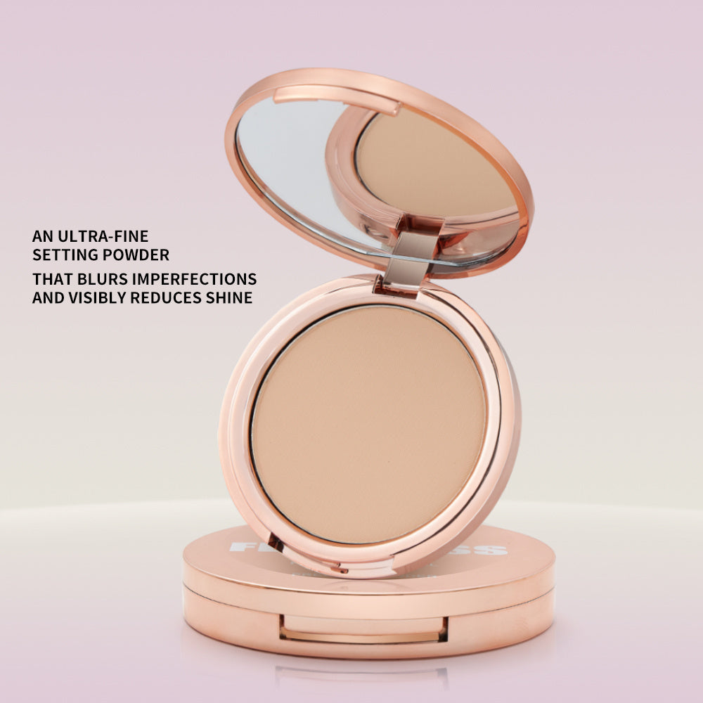 PHOFAY Matte Setting Pressed Powder – Shine-Free, Flawless Finish