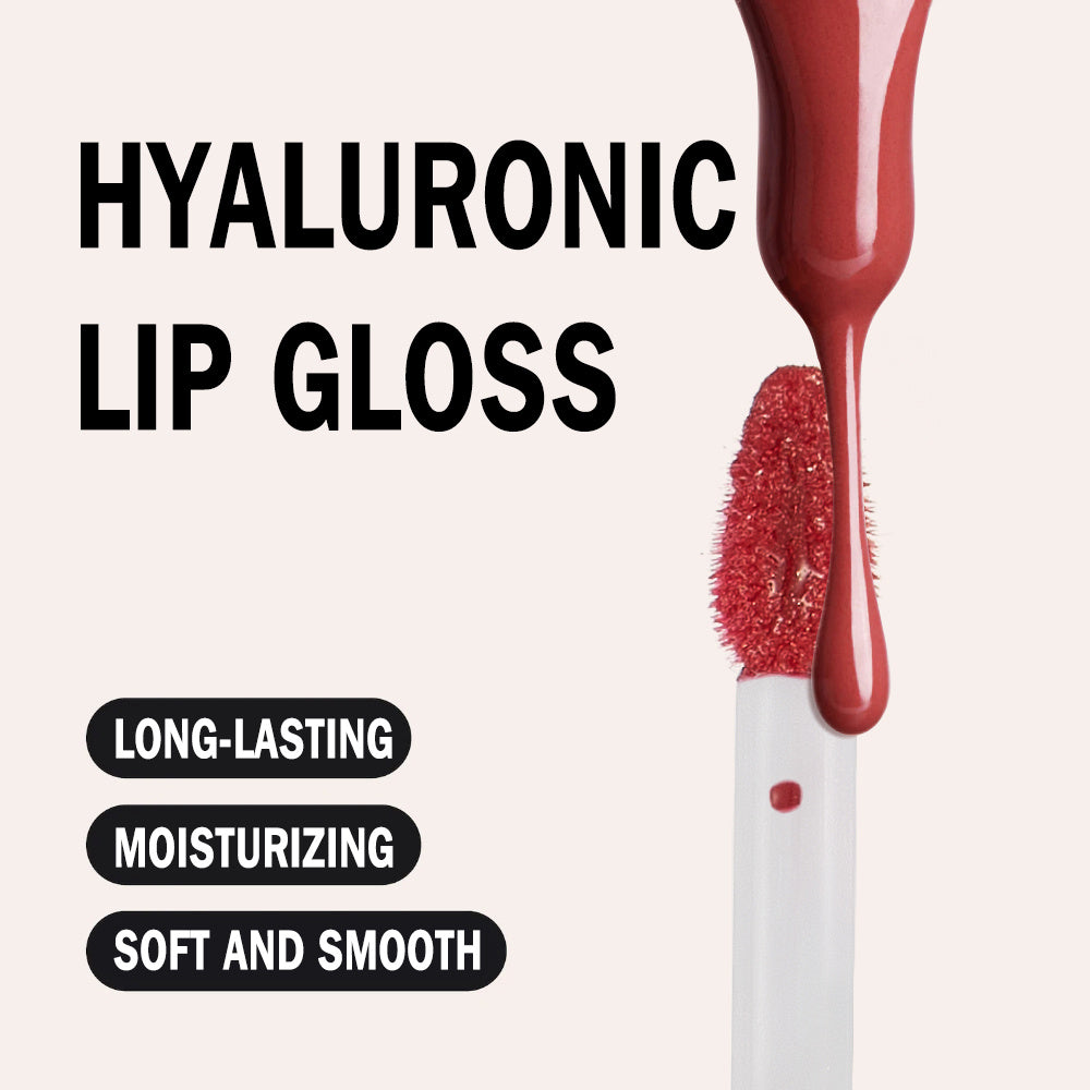 PHOFAY Moisturizing Lip Gloss – Non-Sticky, Long-Lasting Shine