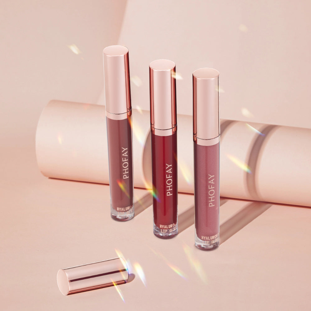 PHOFAY Moisturizing Lip Gloss – Non-Sticky, Long-Lasting Shine
