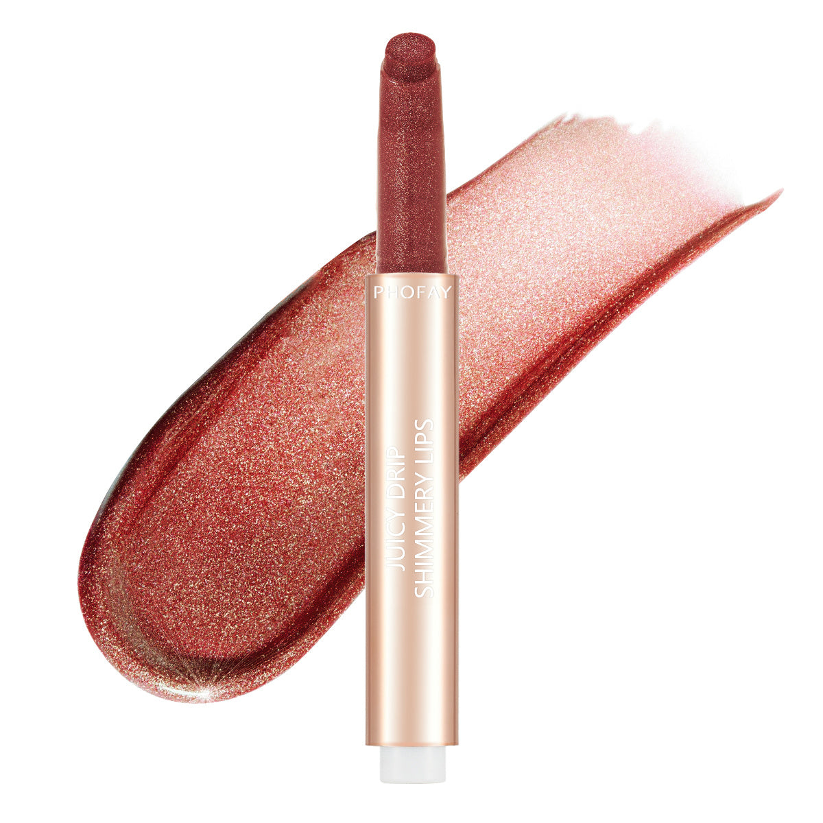 PHOFAY Juicy Lip Plump – Hydrating Lip Balm with a Plumping Pop of Color