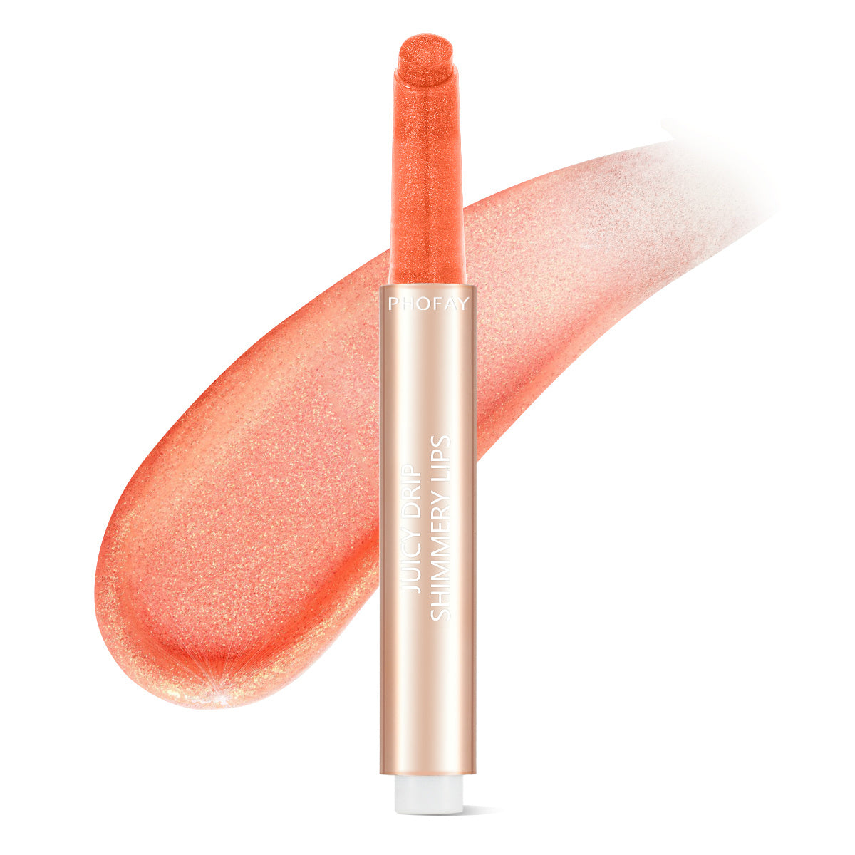 PHOFAY Juicy Lip Plump – Hydrating Lip Balm with a Plumping Pop of Color