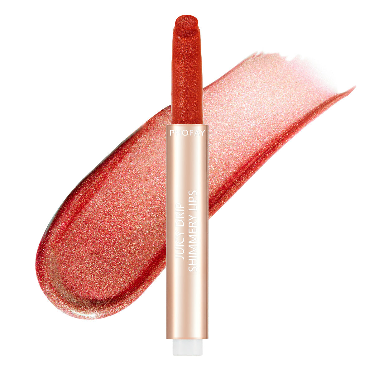 PHOFAY Juicy Lip Plump – Hydrating Lip Balm with a Plumping Pop of Color