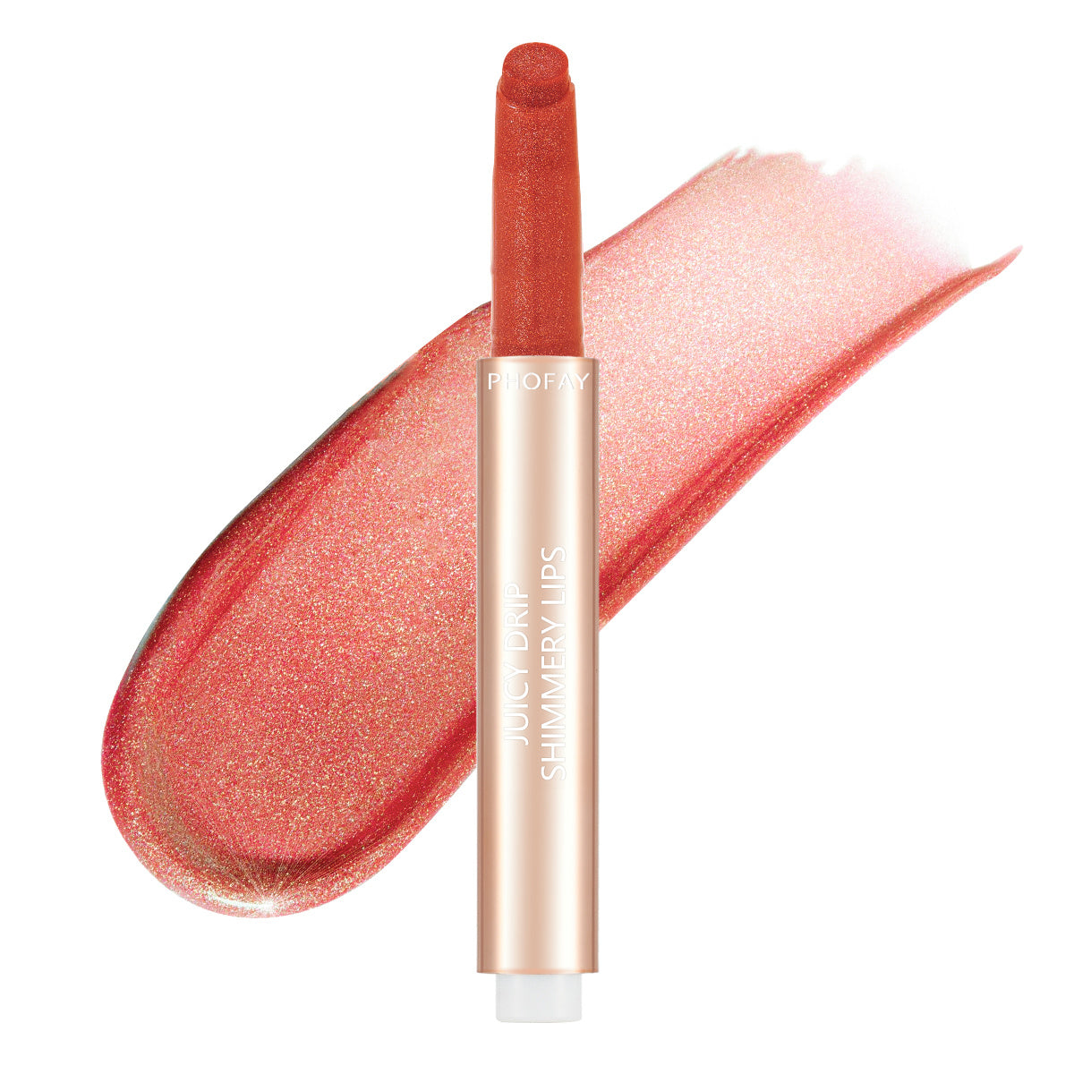 PHOFAY Juicy Lip Plump – Hydrating Lip Balm with a Plumping Pop of Color