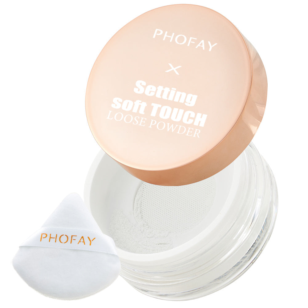 Soft Touch Setting Powder – Long-Lasting Oil Control & Smooth Finish