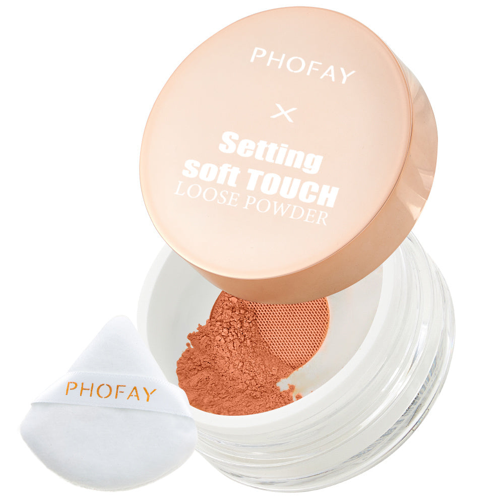 Soft Touch Setting Powder – Long-Lasting Oil Control & Smooth Finish