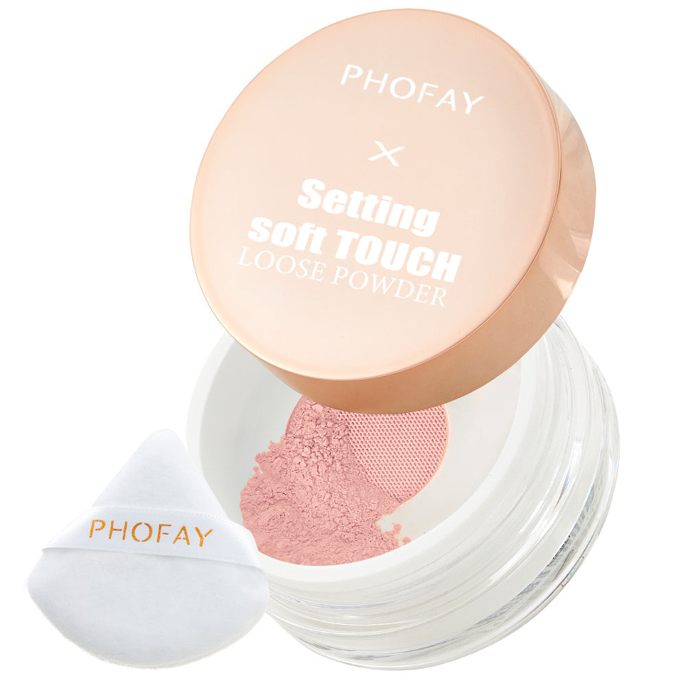 Soft Touch Setting Powder – Long-Lasting Oil Control & Smooth Finish