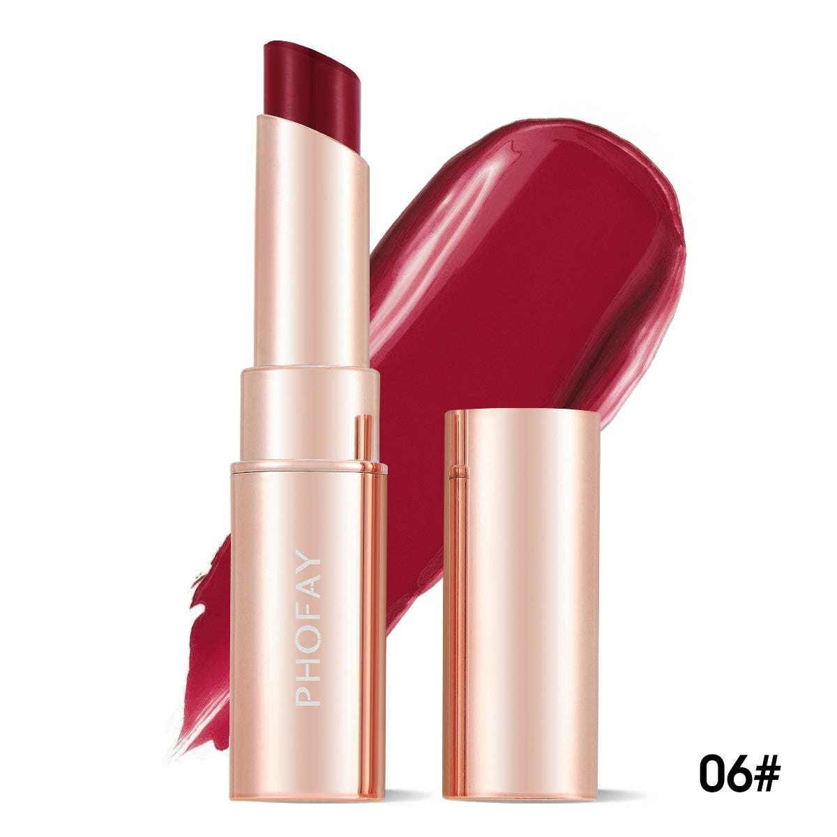 PHOFAY Moisturizing Lipstick – Long-Wear, Hydrating Lip Color