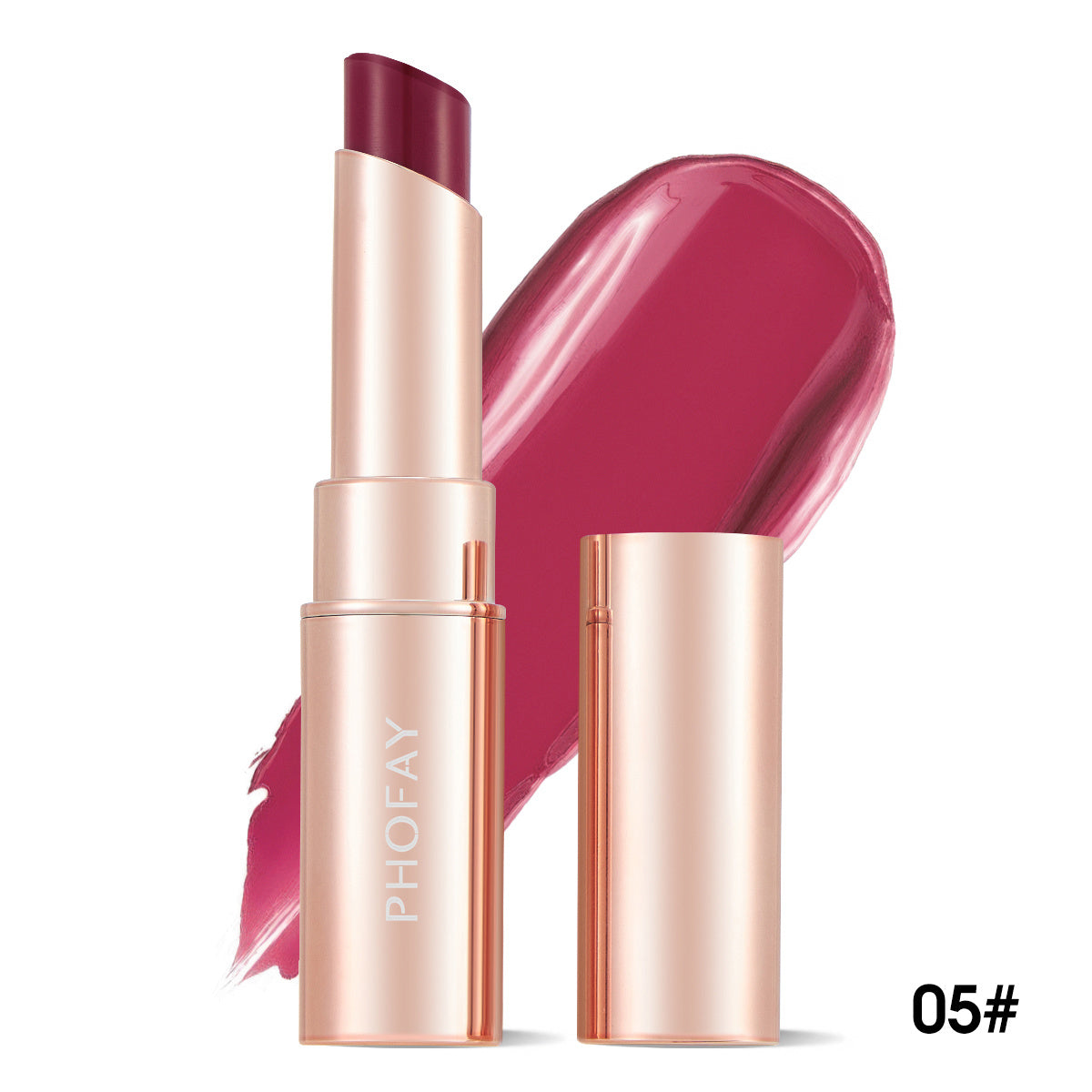 PHOFAY Moisturizing Lipstick – Long-Wear, Hydrating Lip Color