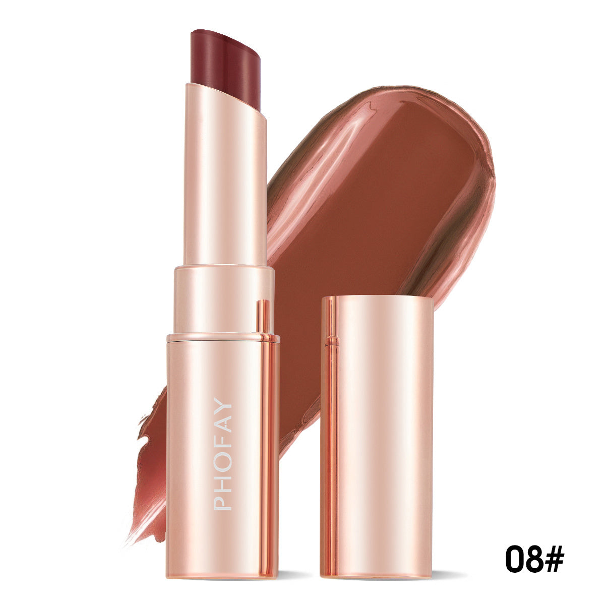 PHOFAY Moisturizing Lipstick – Long-Wear, Hydrating Lip Color