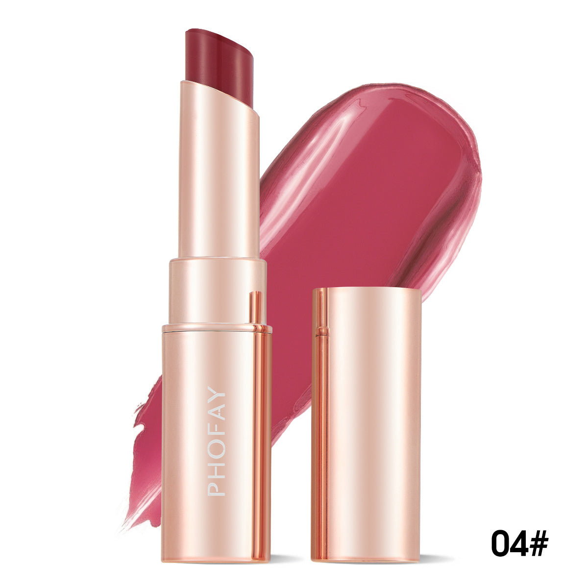 PHOFAY Moisturizing Lipstick – Long-Wear, Hydrating Lip Color