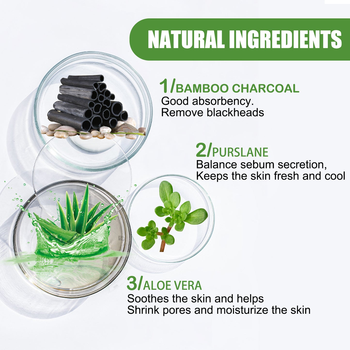 Detox Bamboo Charcoal Peel-Off Mask – Deep Clean, Smooth Glow