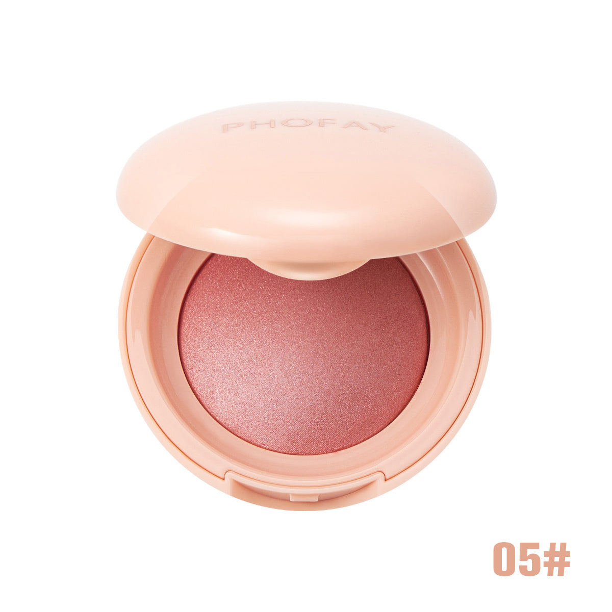 PHOFAY Luminous Powder Blush – Soft Glow, Feather-Light Finish
