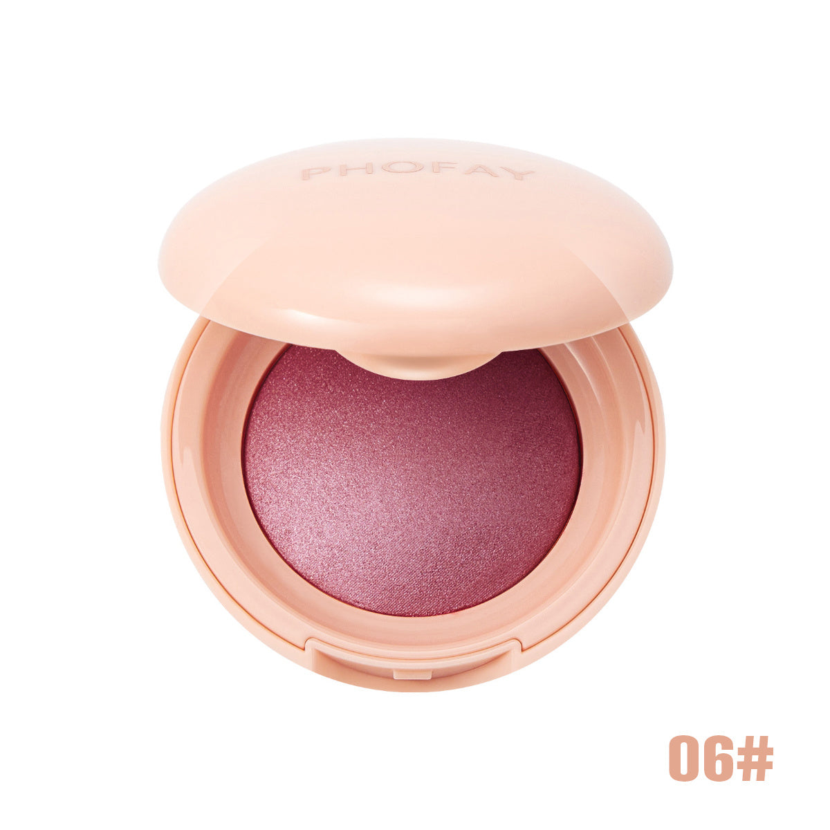PHOFAY Luminous Powder Blush – Soft Glow, Feather-Light Finish