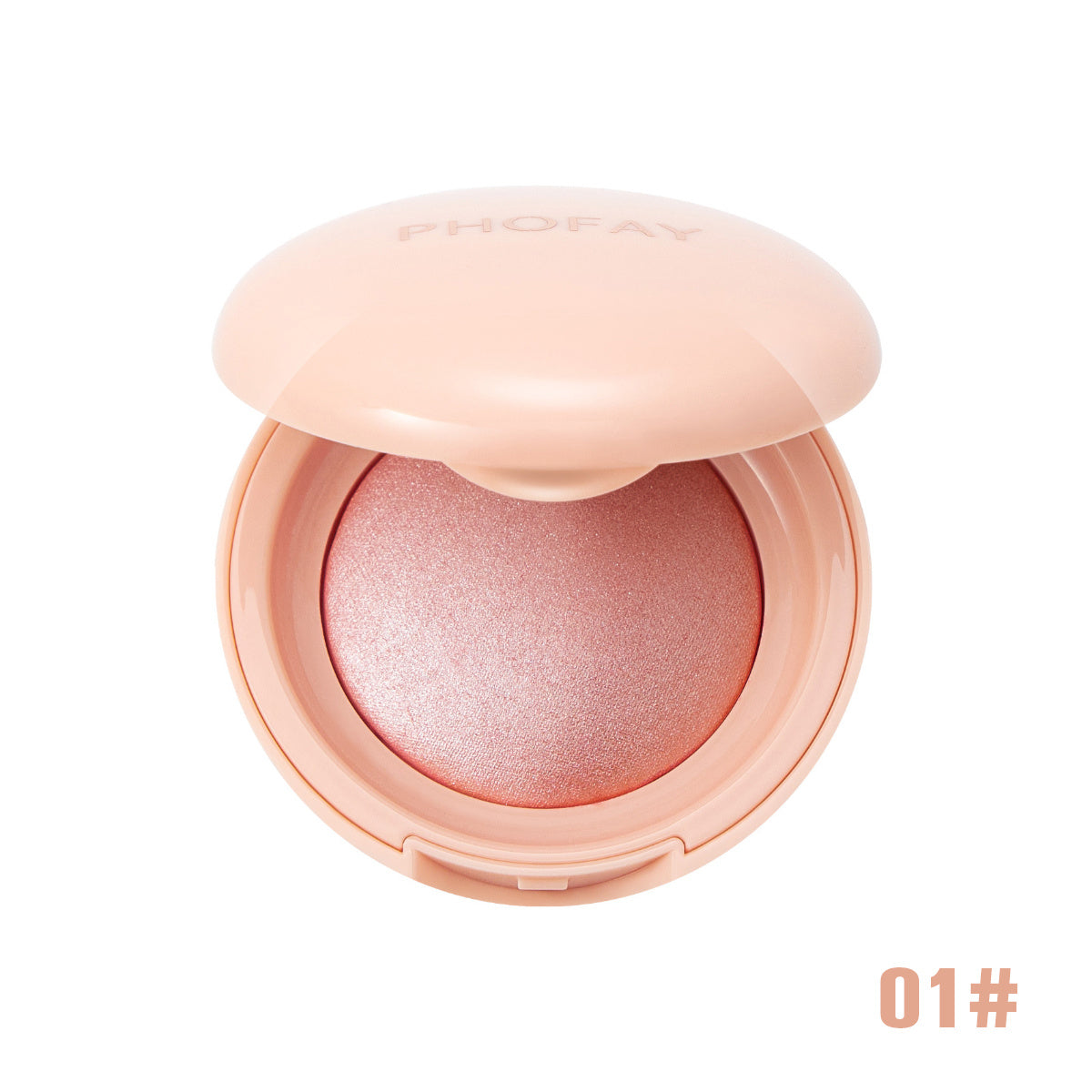 PHOFAY Luminous Powder Blush – Soft Glow, Feather-Light Finish