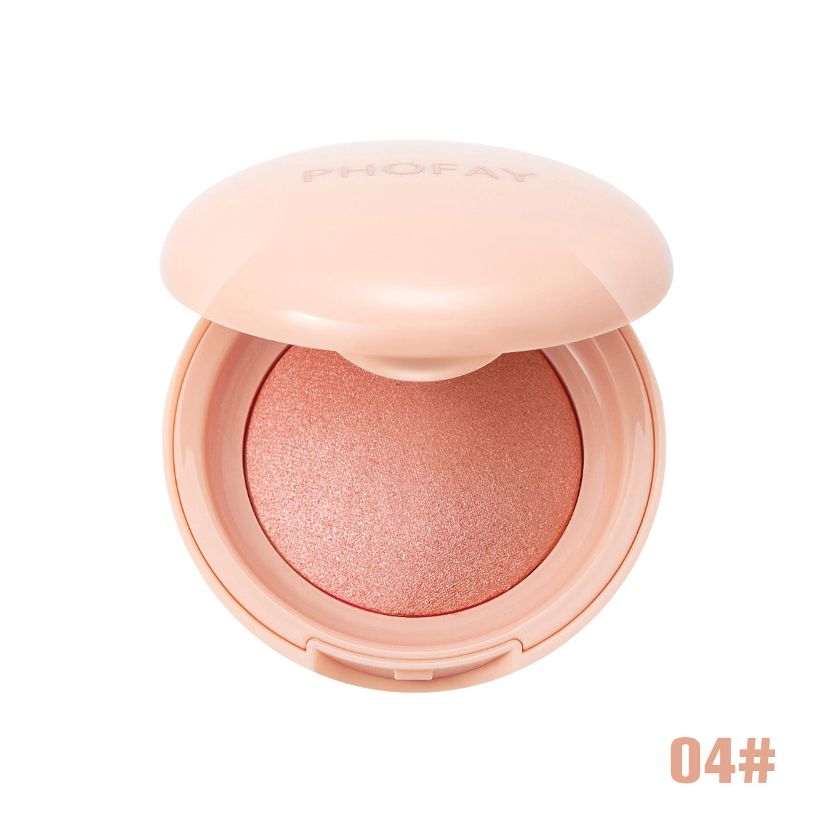 PHOFAY Luminous Powder Blush – Soft Glow, Feather-Light Finish