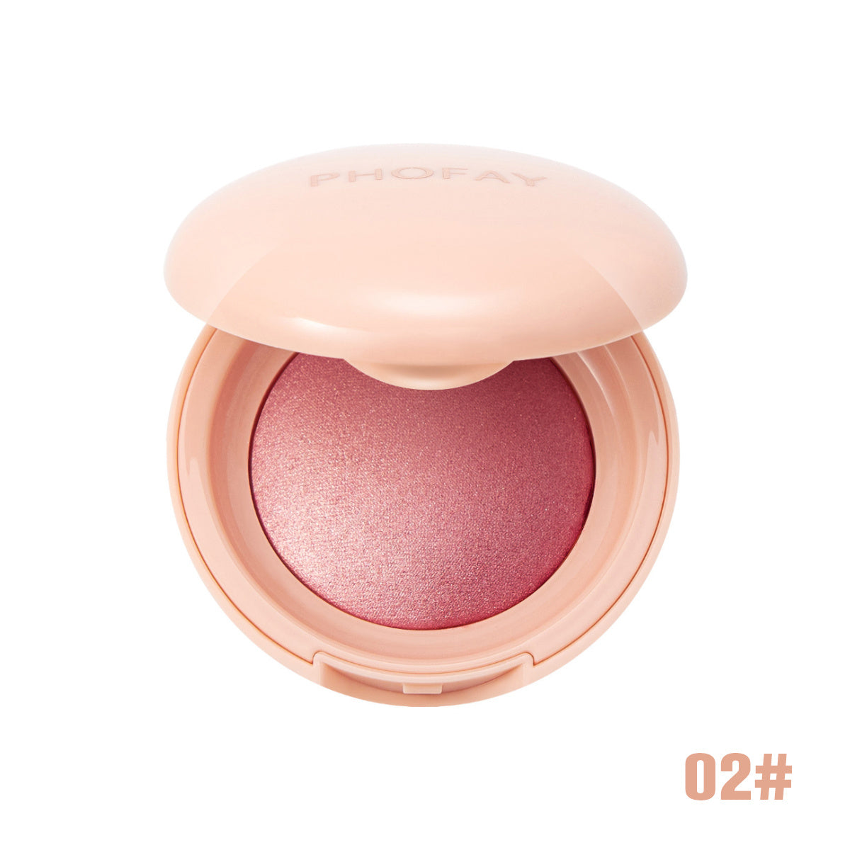PHOFAY Luminous Powder Blush – Soft Glow, Feather-Light Finish