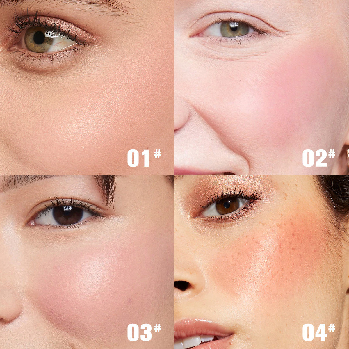 PHOFAY Luminous Powder Blush – Soft Glow, Feather-Light Finish