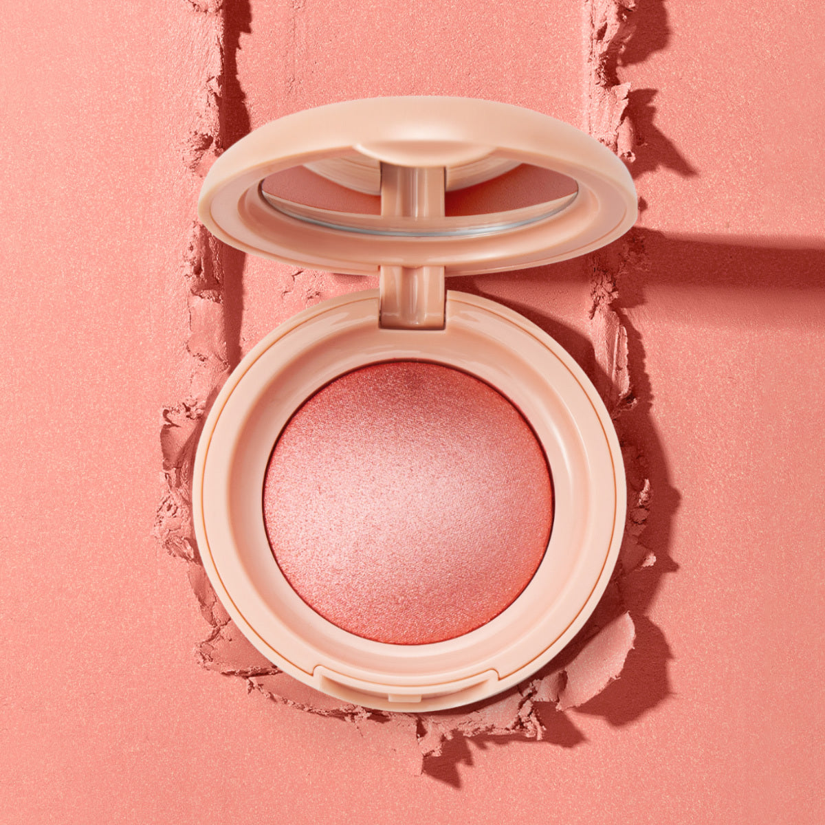 PHOFAY Luminous Powder Blush – Soft Glow, Feather-Light Finish