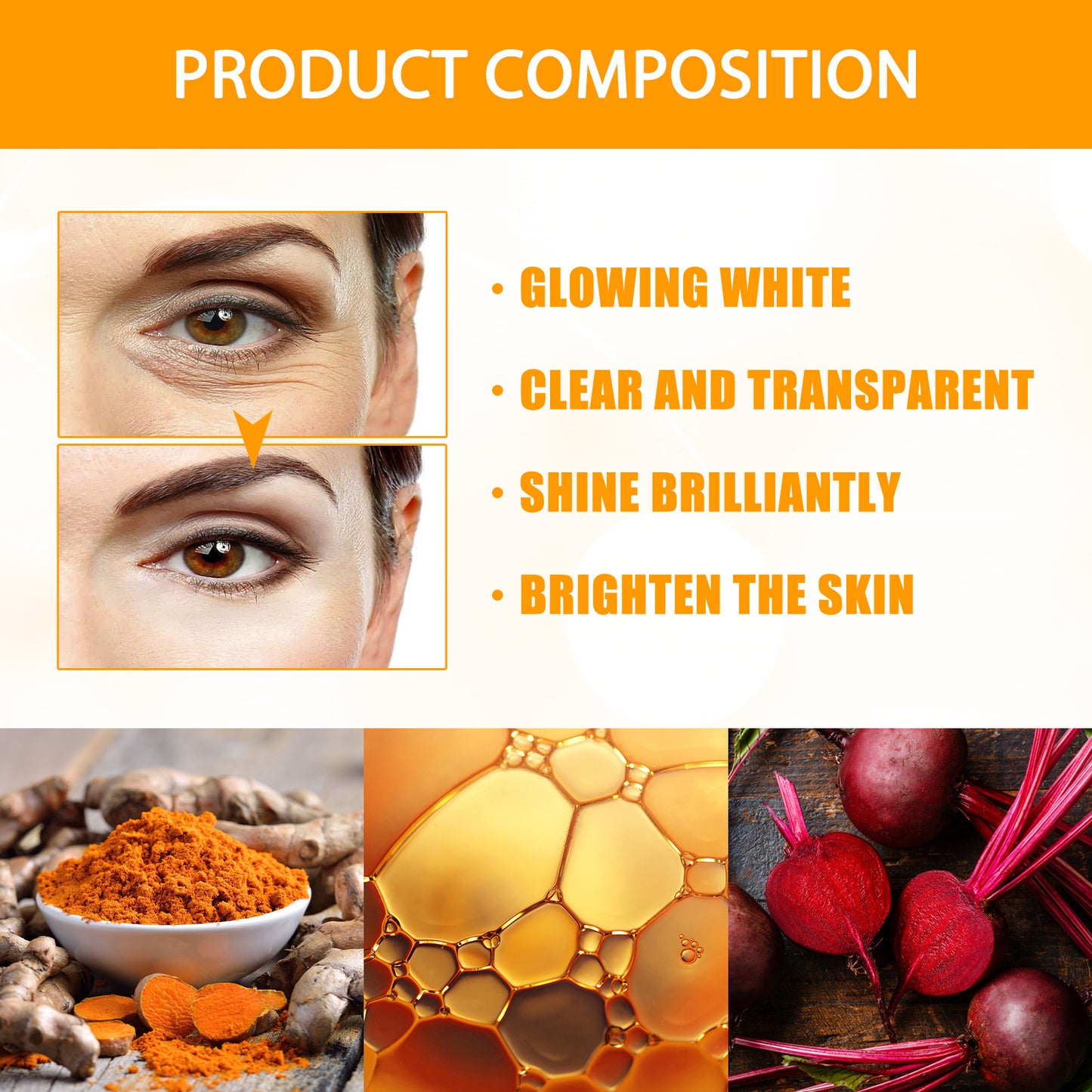 Turmeric Firming Cream – Anti-Wrinkle & Brightening Face Treatment