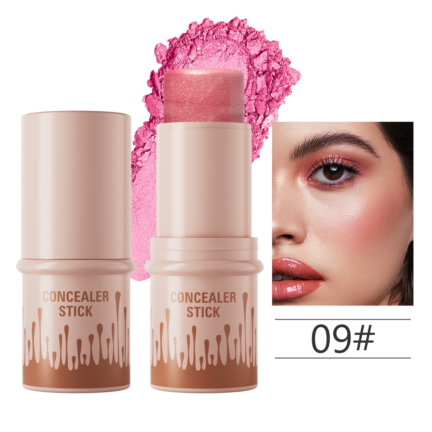 2-in-1 Contour & Blush Stick – Define & Glow On-the-Go