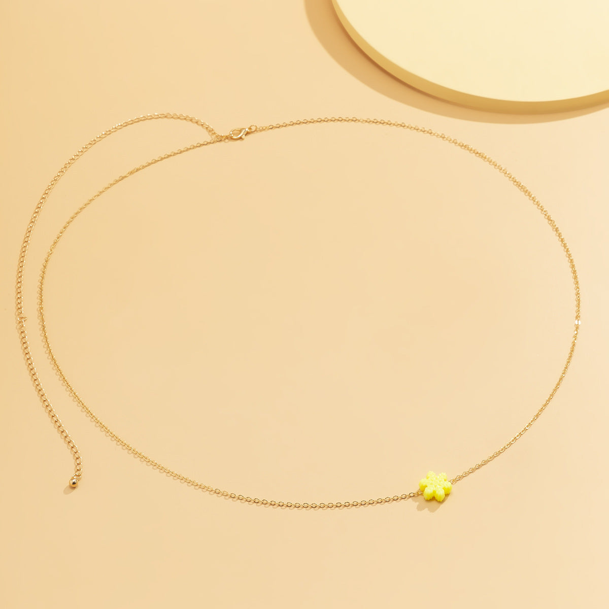 Delicate Gold Belly Chain β Cute Charm Waist Jewelry for Women