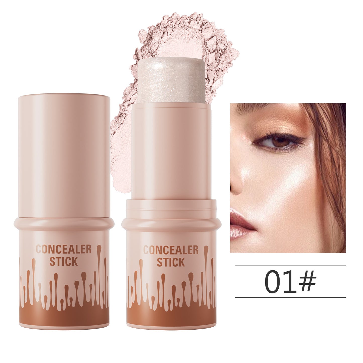 2-in-1 Contour & Blush Stick – Define & Glow On-the-Go