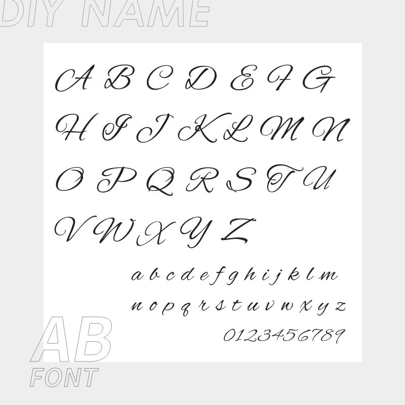Custom Name Anklet – Stainless Steel Letter Charm (Gold/Rose Gold)