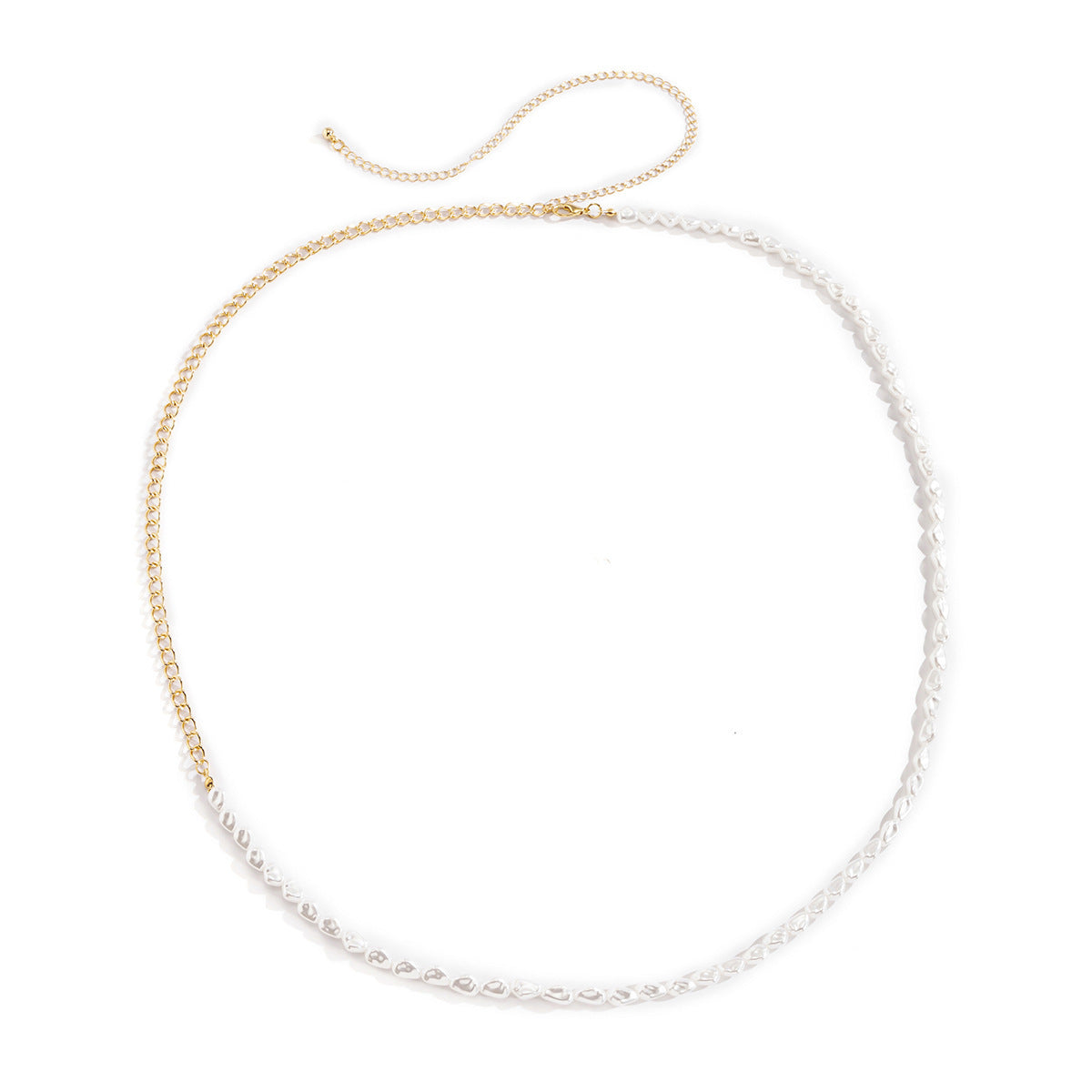 Elegant Pearl Waist Chain – Chic & Dainty Belly Jewelry for Any Occasion