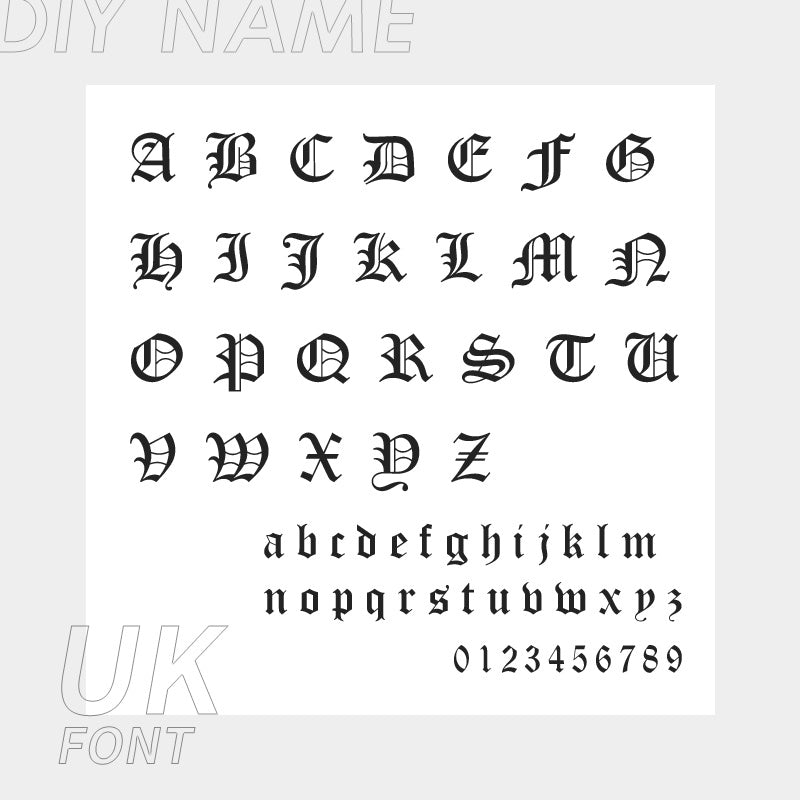 Custom Name Anklet – Stainless Steel Letter Charm (Gold/Rose Gold)