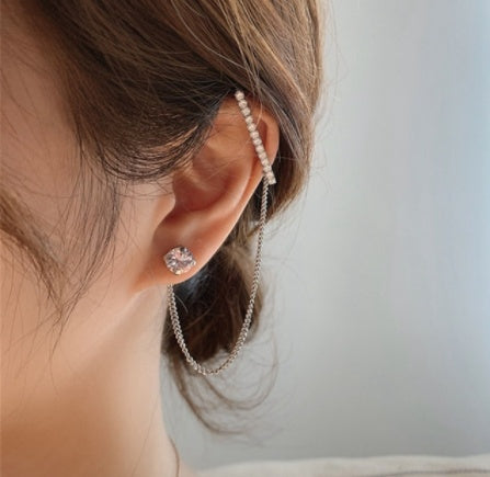Chic Bowknot Alloy Earring Set β Elegant Style for Any Occasion