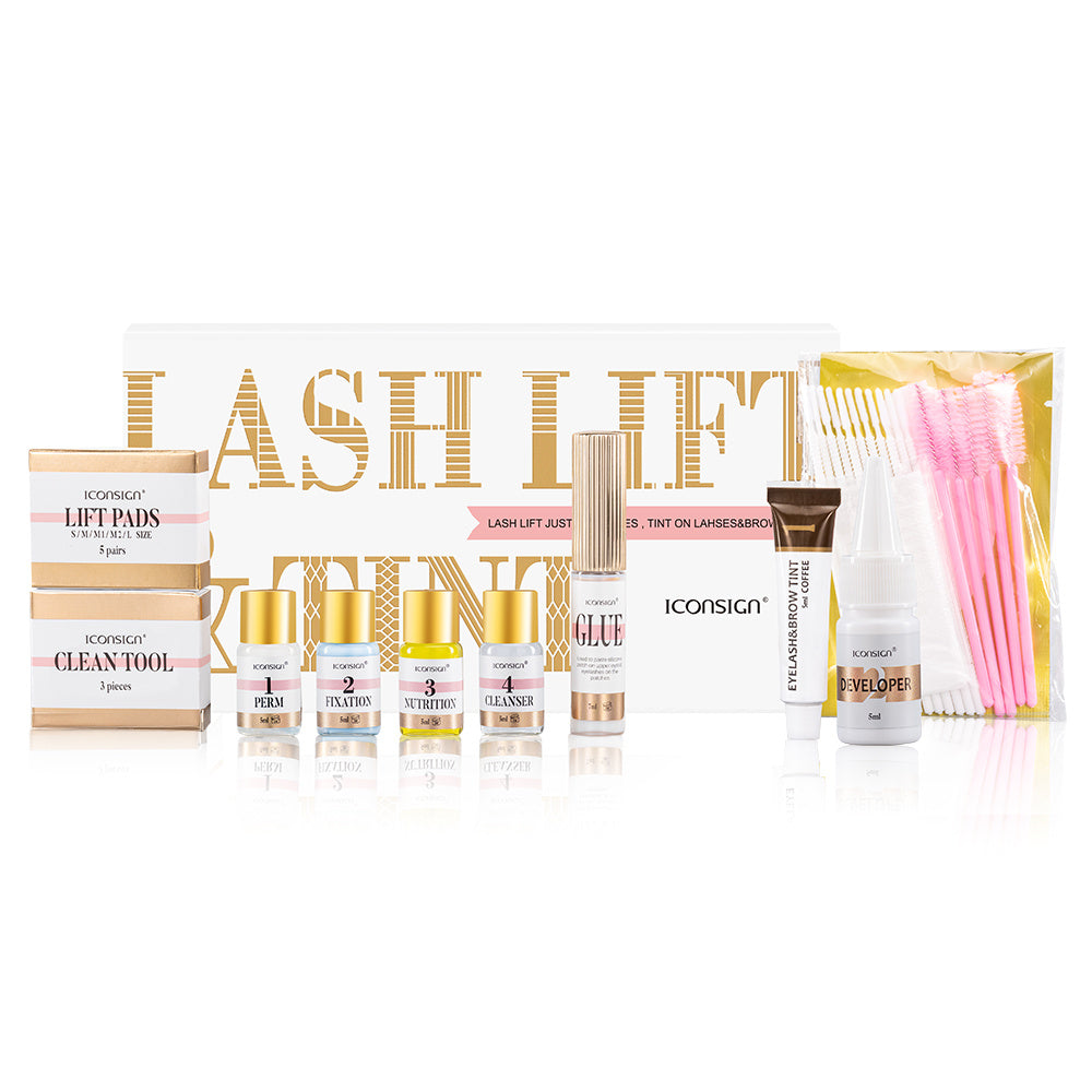 Lash & Brow Lift Kit β Professional Eyelash Lift & Brow Lamination Set