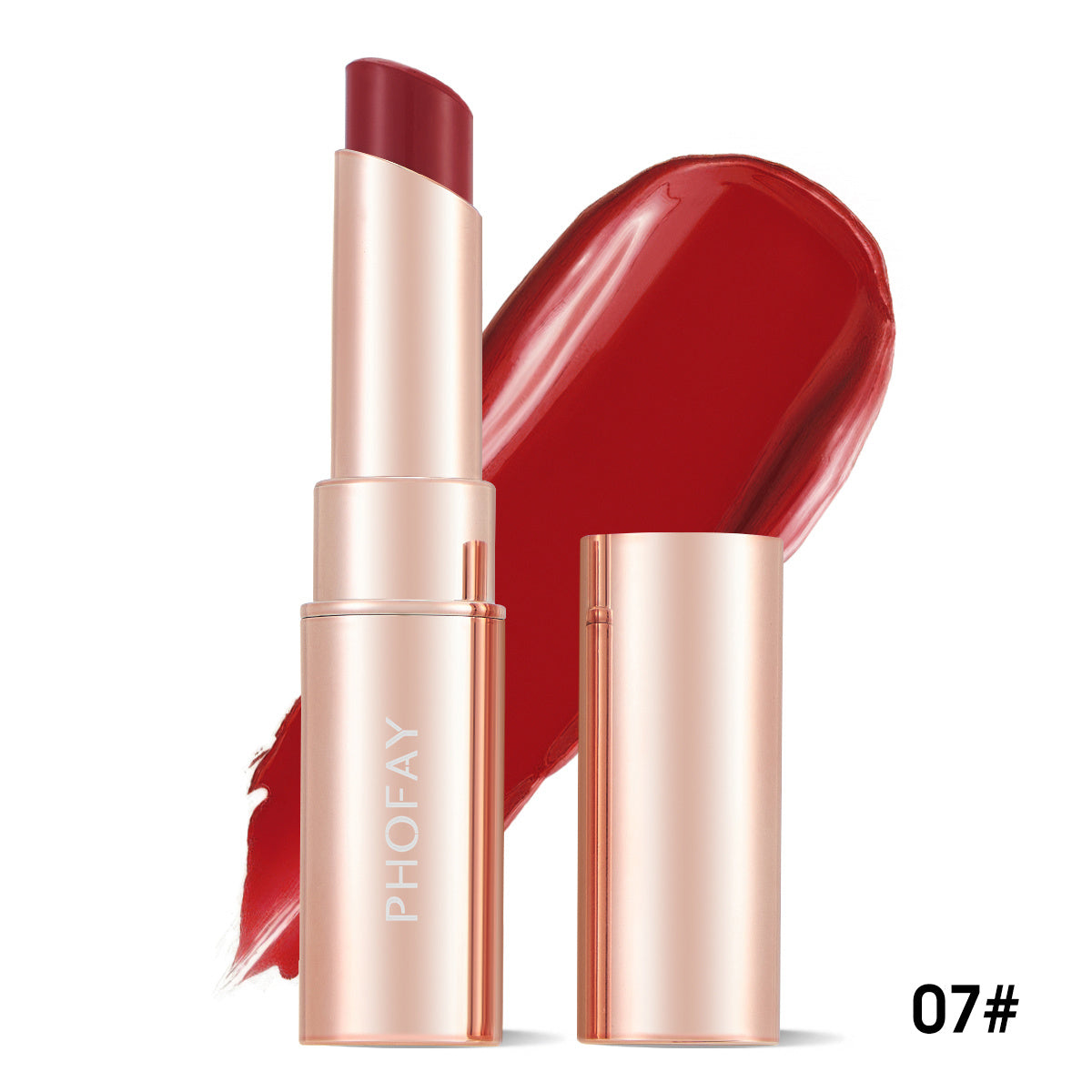 PHOFAY Moisturizing Lipstick – Long-Wear, Hydrating Lip Color