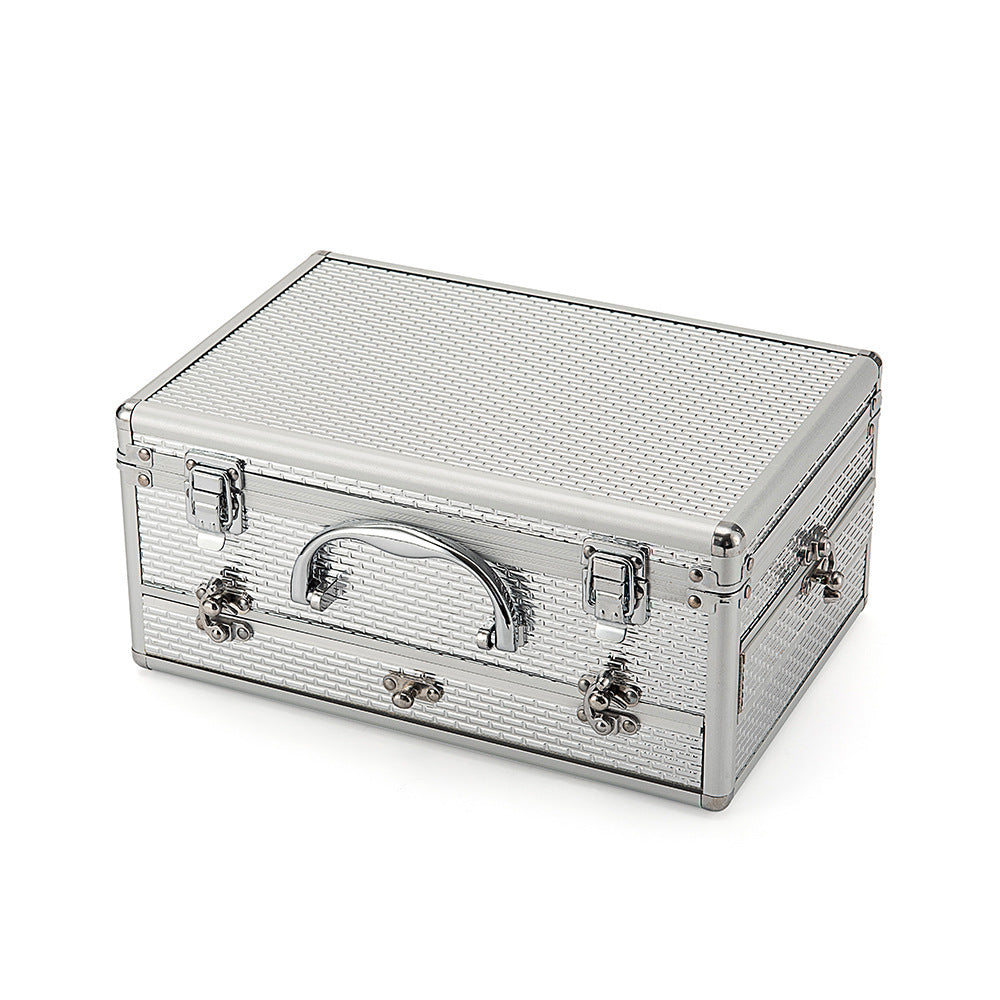 Pro Artist Makeup Kit – 100+ Piece All-in-One Glam Case with Brushes, Eyeshadow & Blush