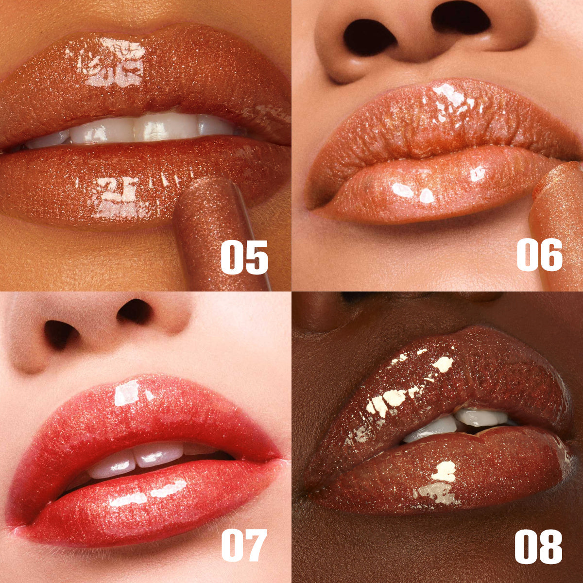PHOFAY Juicy Lip Plump – Hydrating Lip Balm with a Plumping Pop of Color