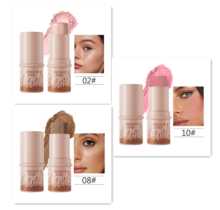 2-in-1 Contour & Blush Stick – Define & Glow On-the-Go