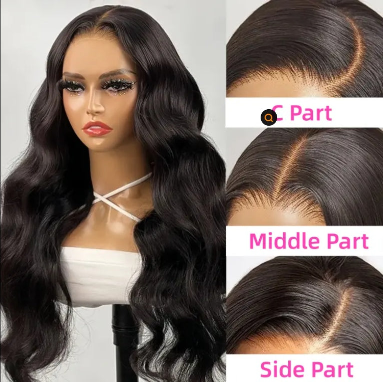 28" Body Wave Lace Closure Wig โ Bold, Long & Luxurious