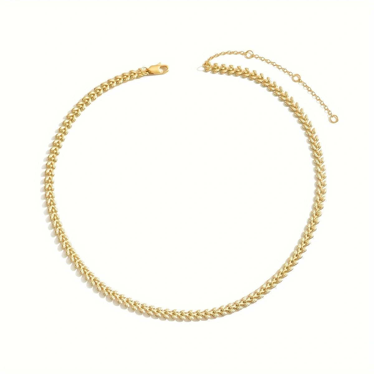 Bold Gold Stackable Ring Set – Minimalist Chic for Everyday Shine