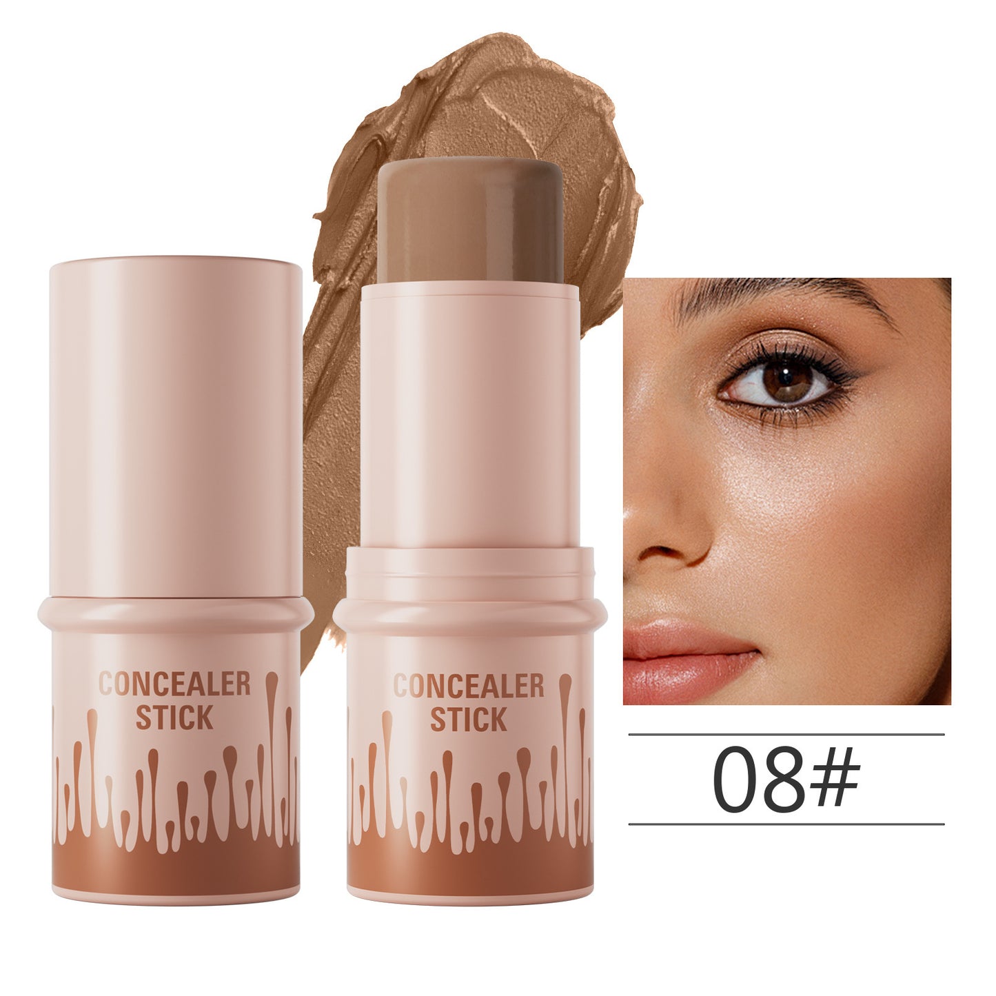 2-in-1 Contour & Blush Stick – Define & Glow On-the-Go