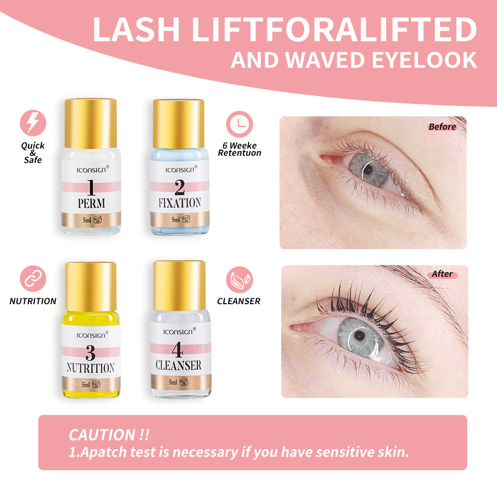 Lash & Brow Lift Kit β Professional Eyelash Lift & Brow Lamination Set