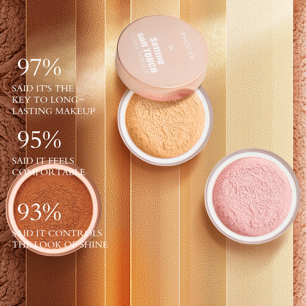 Soft Touch Setting Powder – Long-Lasting Oil Control & Smooth Finish