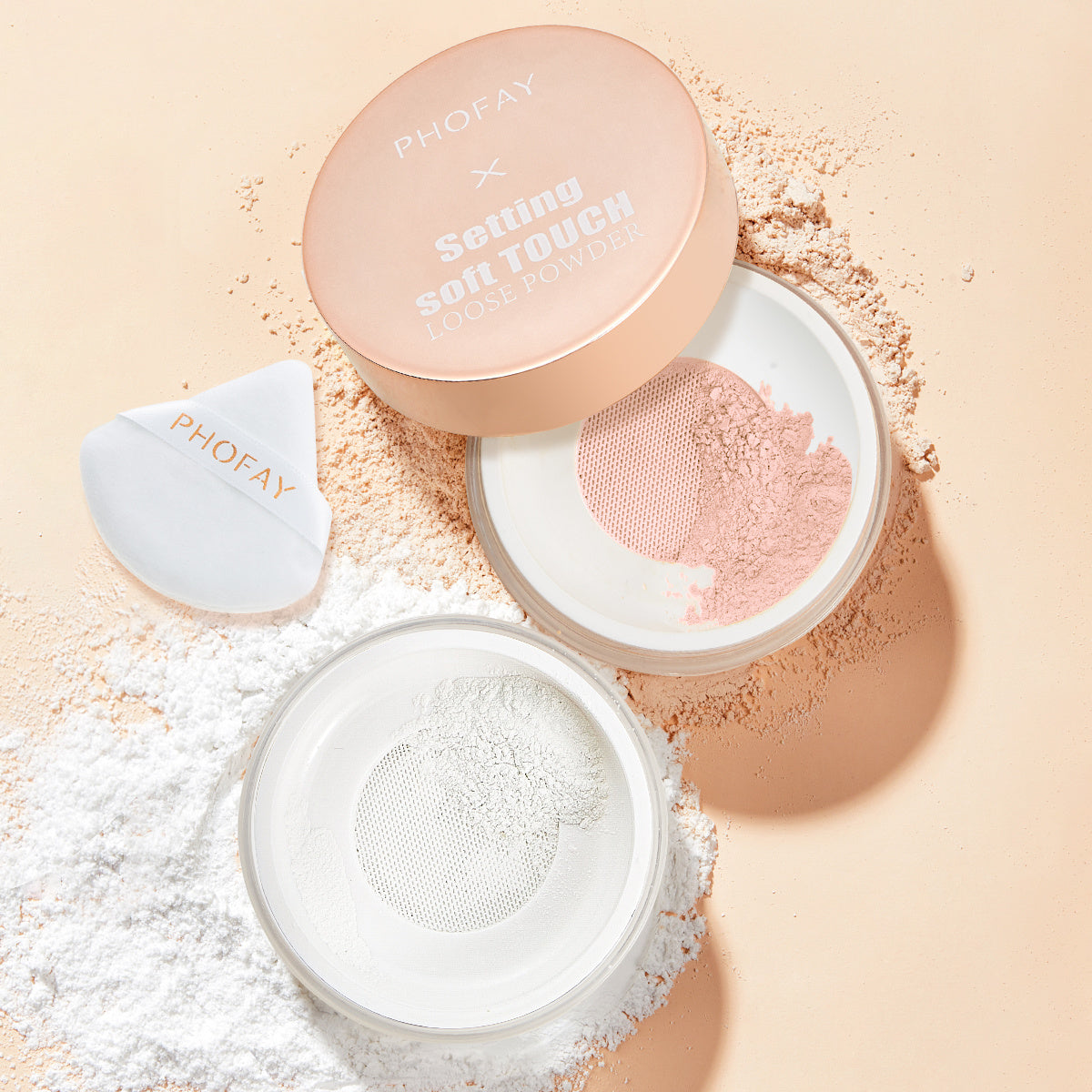 Soft Touch Setting Powder – Long-Lasting Oil Control & Smooth Finish