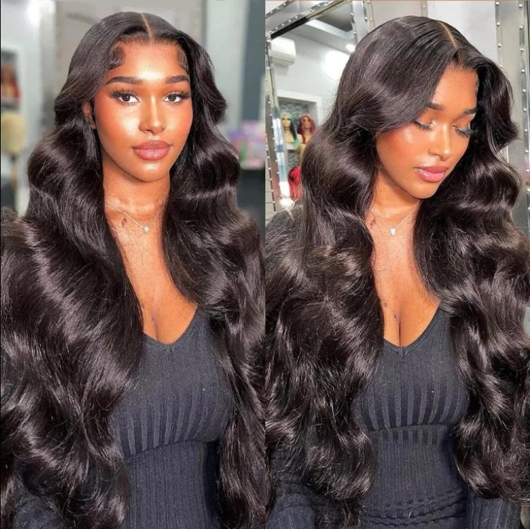 28" Body Wave Lace Closure Wig โ Bold, Long & Luxurious