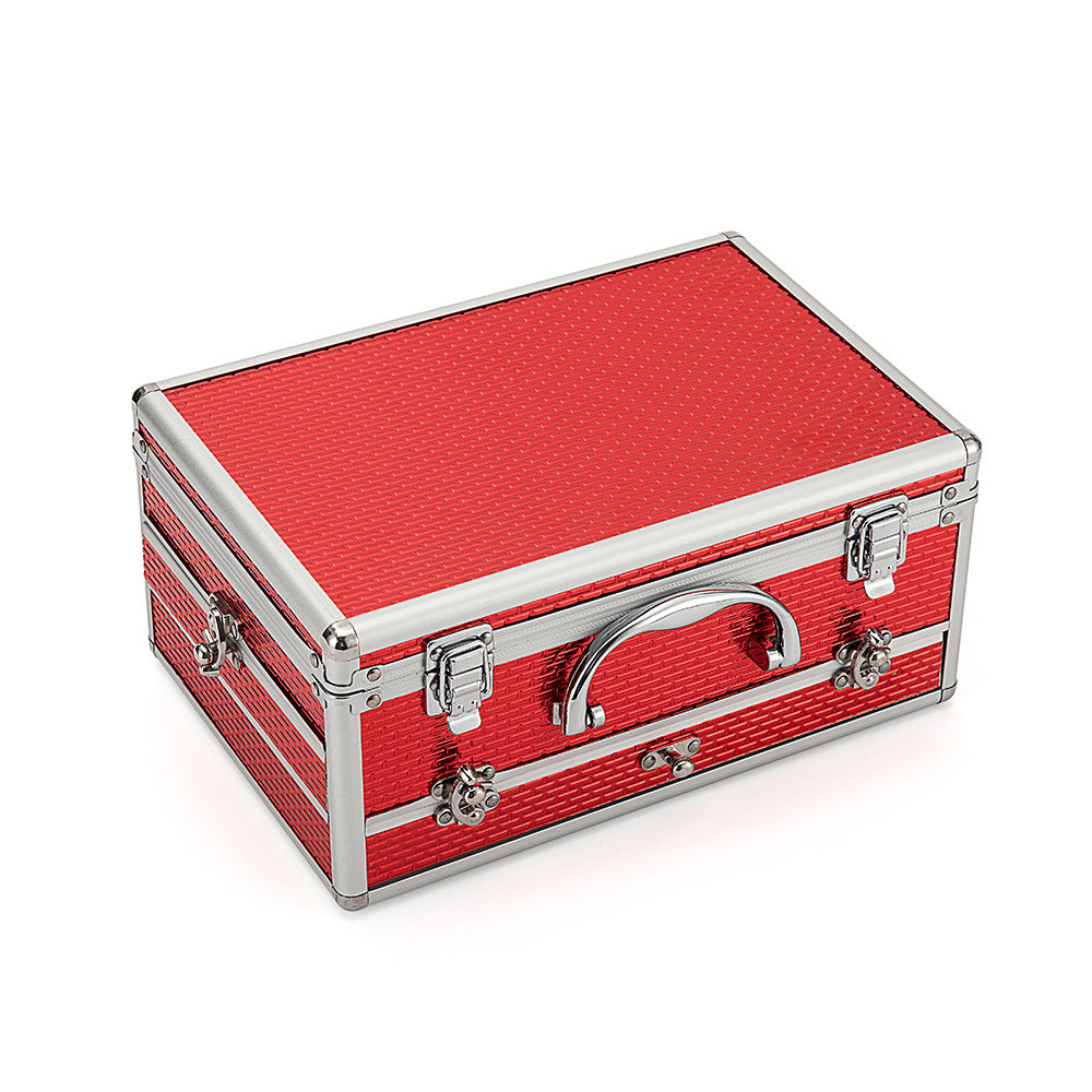 Pro Artist Makeup Kit – 100+ Piece All-in-One Glam Case with Brushes, Eyeshadow & Blush