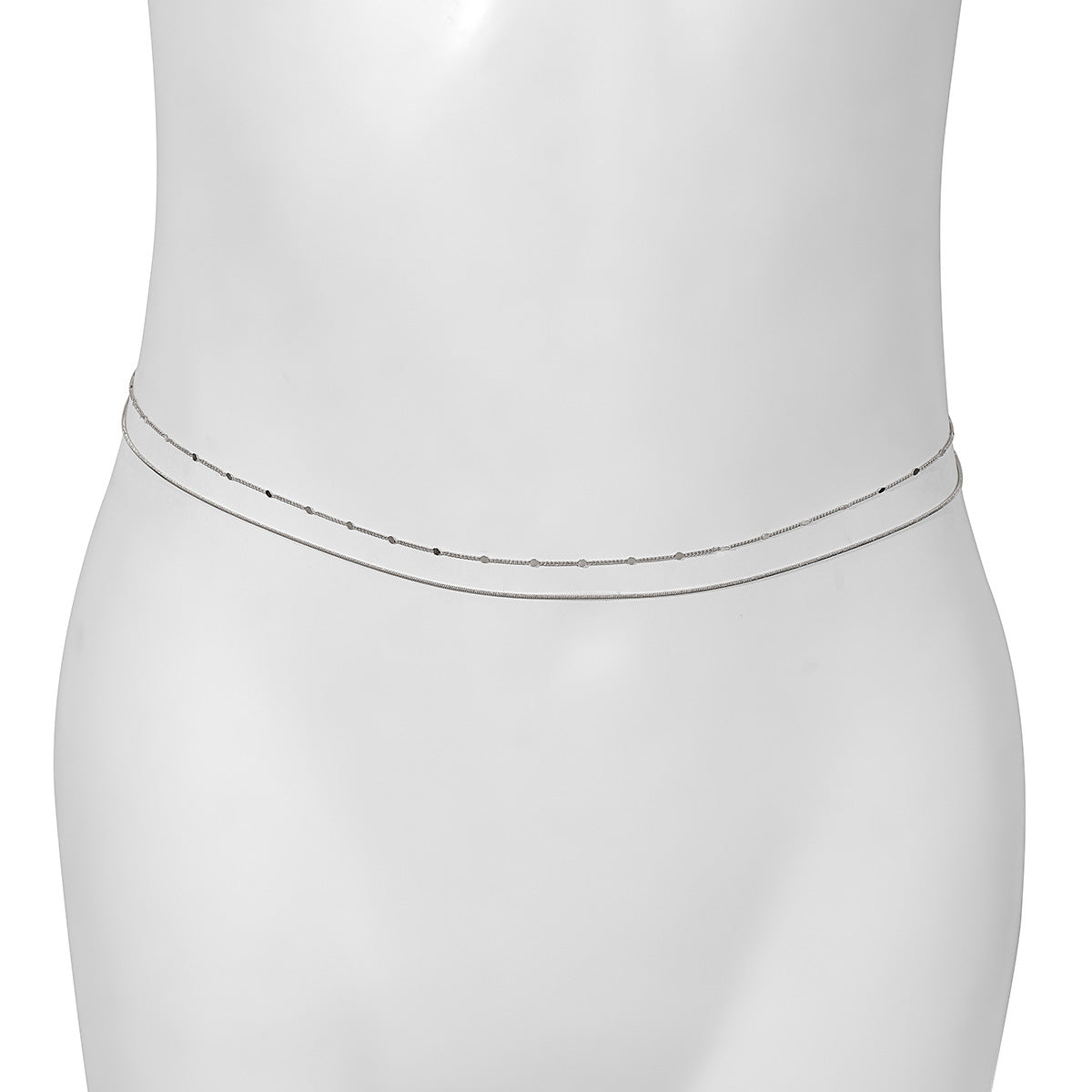 Minimalist Gold Waist Chain β Sexy Body Jewelry for Women