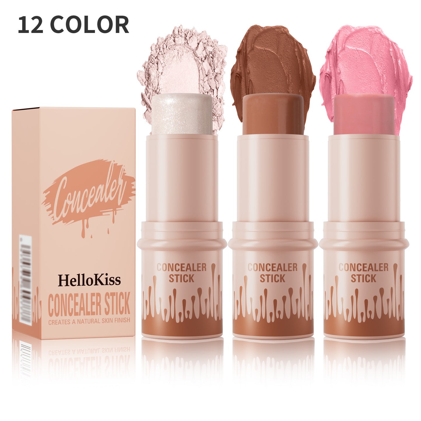 2-in-1 Contour & Blush Stick – Define & Glow On-the-Go